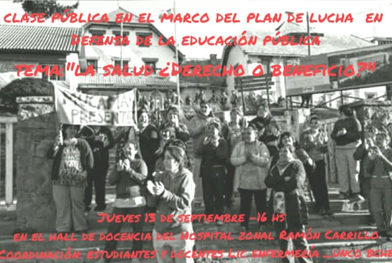 Clase p&uacute;blica La salud &iquest;Derecho o beneficio?