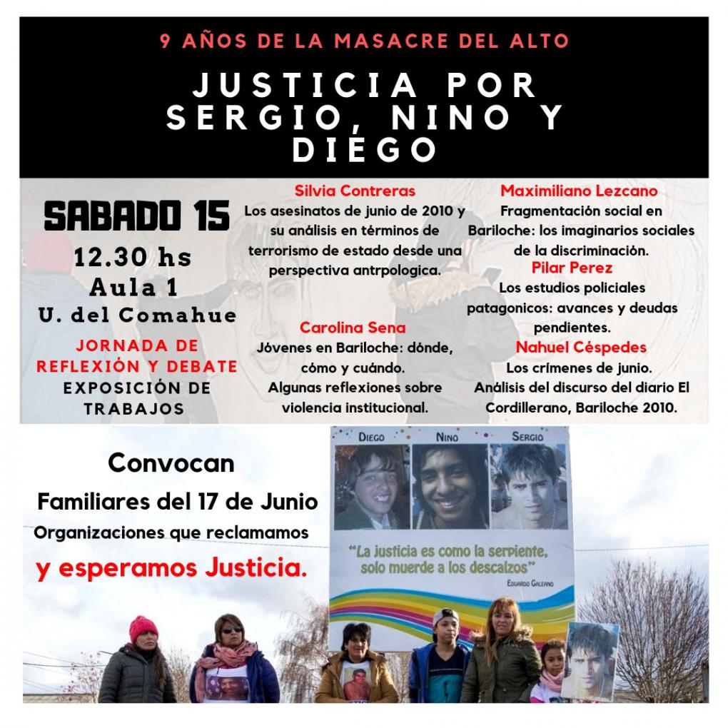 Jornada de reflexi&oacute;n y debate en el marco del D&iacute;a de la inclusi&oacute;n social y contra la represi&oacute;n policial