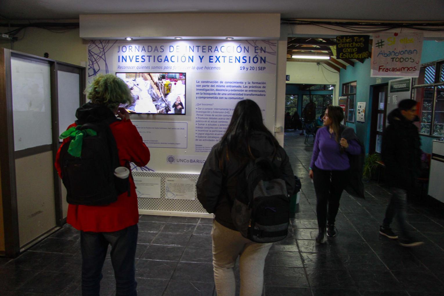 Est&aacute;n en marcha las Jornadas de Investigaci&oacute;n y Extensi&oacute;n UNCo Bariloche