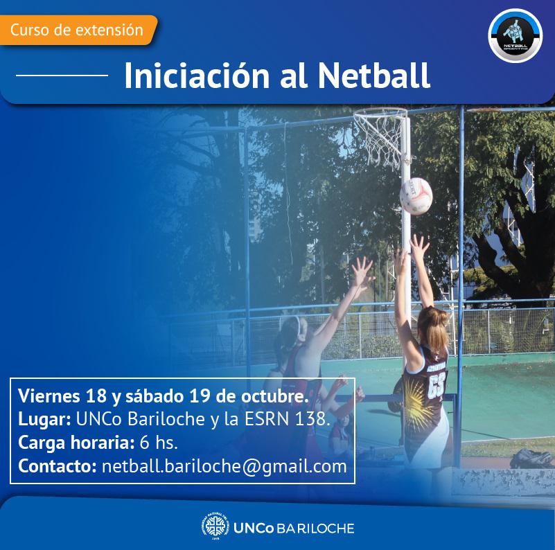Curso de Extensi&oacute;n: "Iniciaci&oacute;n al Netball, la nueva propuesta deportiva"