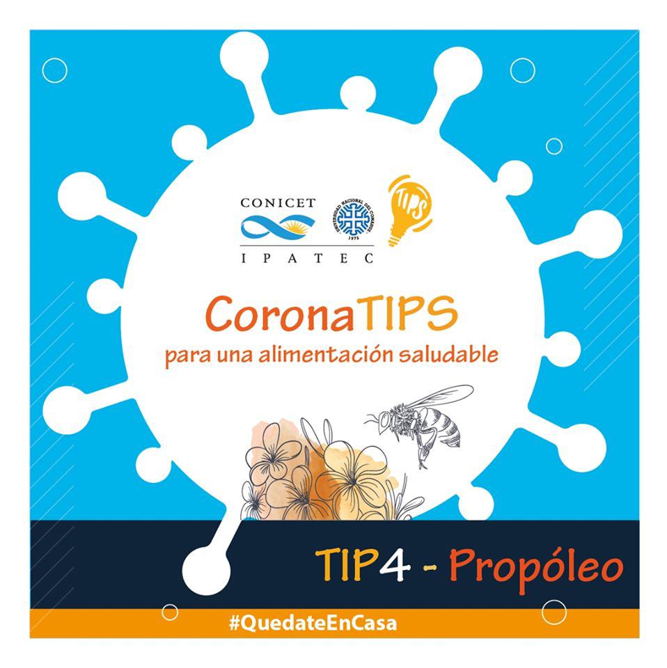 CoronaTIPS #4 Para una alimentaci&oacute;n saludable