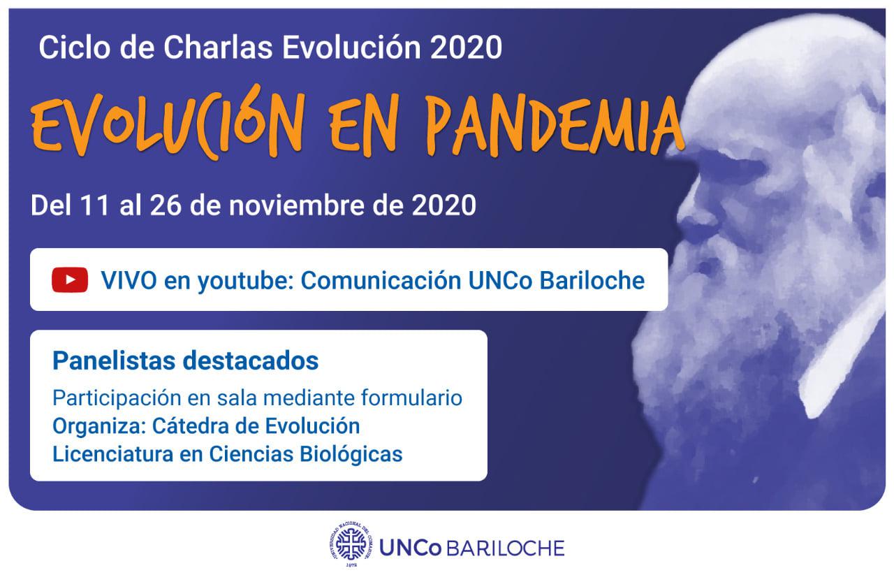 Ciclo de Charlas Evoluci&oacute;n 2020 Evoluci&oacute;n en Pandemia