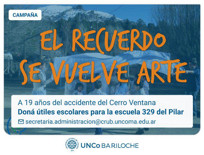 A 19 a&ntilde;os del accidente del Cerro Ventana, el recuerdo se vuelve arte