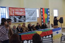Primer Parlamento de Naciones Originarias reunido en UNCo Bariloche