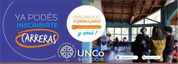 Ya est&aacute;n abiertas las inscripciones presenciales en la UNCo Bariloche