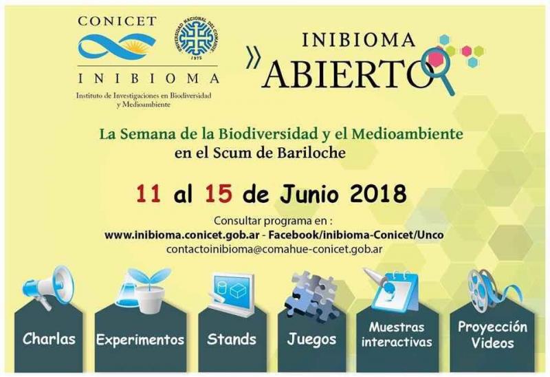 Recordatorio: Charla &iquest;De d&oacute;nde sac&oacute; sus cuernos el escarabajo? - INIBIOMA Abierto