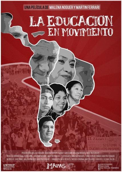 Proyecci&oacute;n de la pel&iacute;cula La educaci&oacute;n en movimiento en la UNCo Bariloche