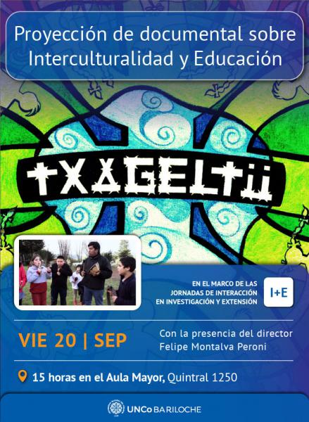 Proyecci&oacute;n de documental con la presencia del director en UNCo Bariloche