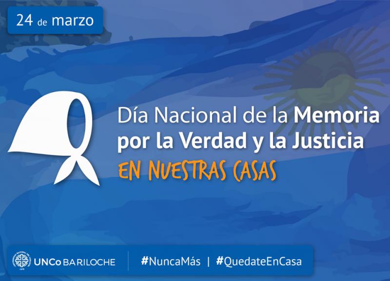 ✊ 24 de marzo en casa 🏠