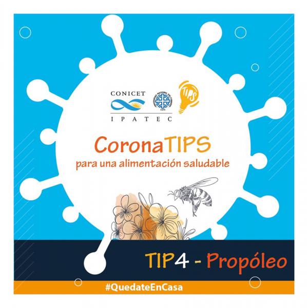 CoronaTIPS #4 Para una alimentaci&oacute;n saludable