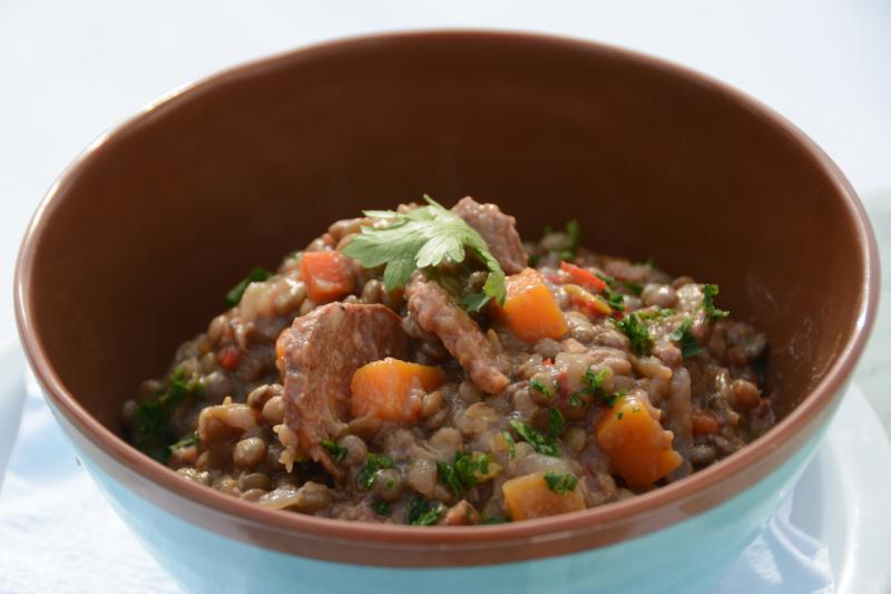 Un buen Guiso de lentejas para recuperar energía