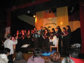 GOSPEL GIRLS Y TALLER DE ADULTOS MUNICIPAL