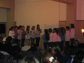 COROS DE NI&Ntilde;OS CANTAN