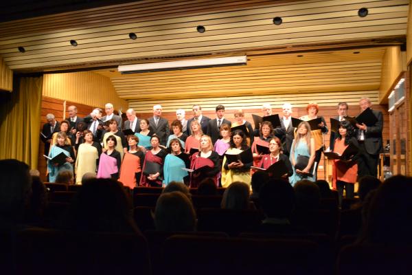 CORO AMIGOS DE SIEMPRE CORO JUVENIL MUNICIPAL