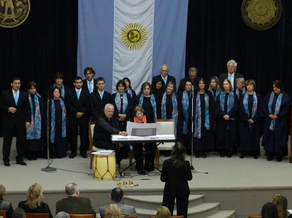 MUSICORUM EN SALA DE PRENSA