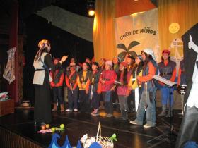 CIERRE DEL A&Ntilde;O CORO DE NI&Ntilde;OS MUNICIPAL