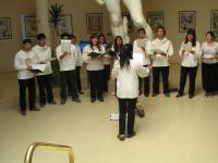 CORO JUVENIL CIERRE TALLER DE VERANO