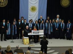 MUSICORUM EN SALA DE PRENSA