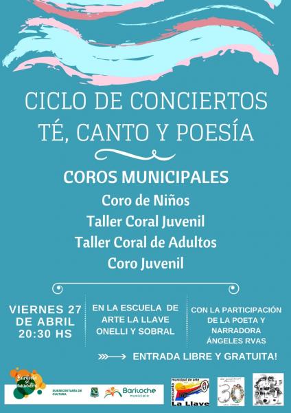 NUEVO CICLO DE TE, CANTO Y POES&Iacute;A