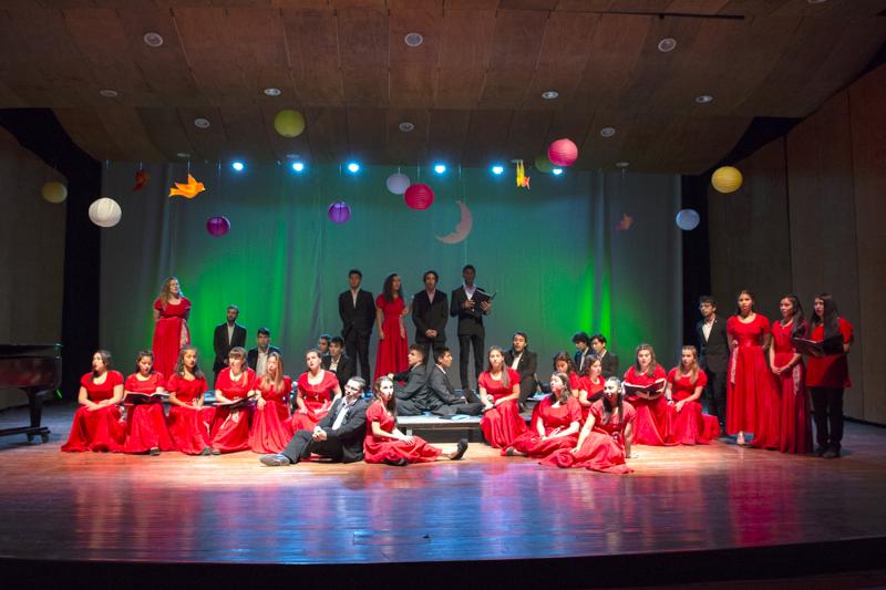 CORO DE J&Oacute;VENES UNCUYO