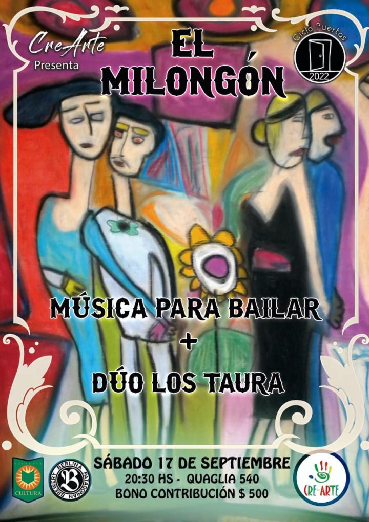 Ciclo Puertas presenta "El Milong&oacute;n"