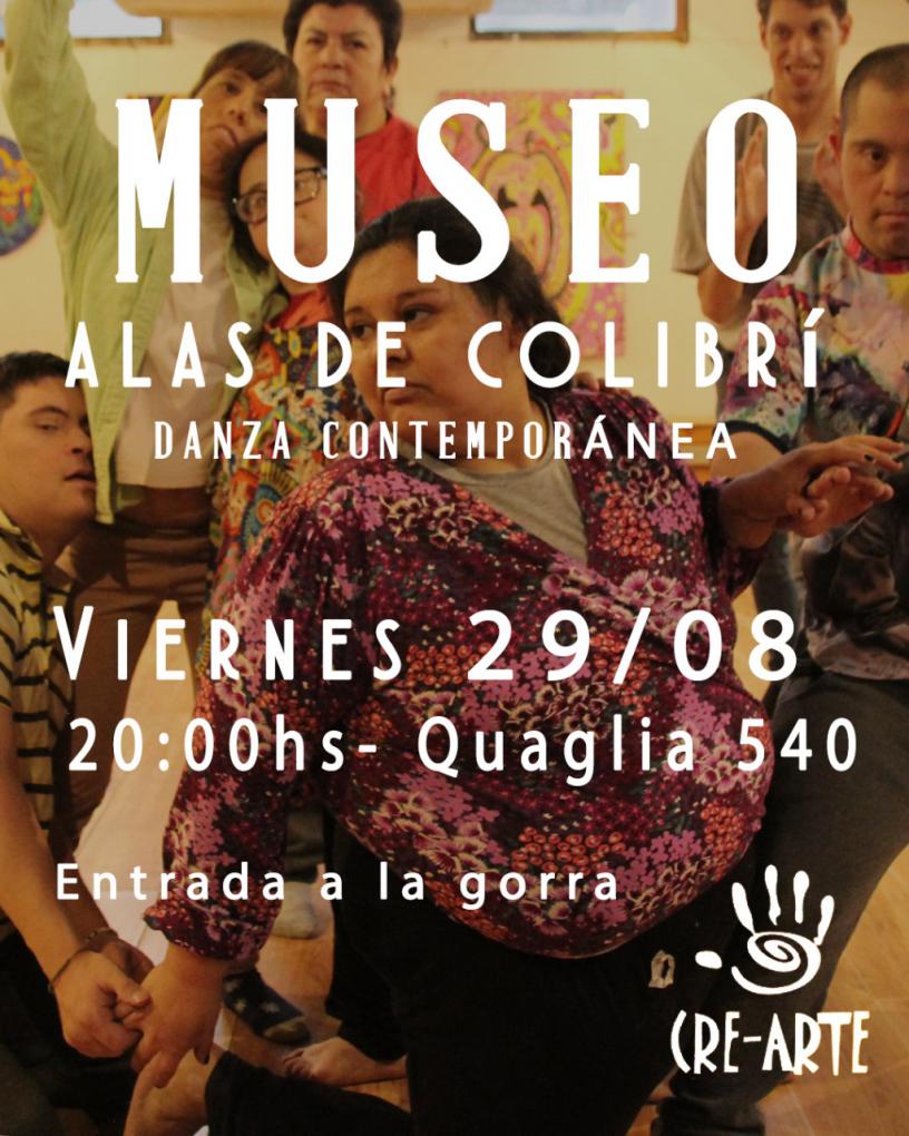 "Museo" obra de danza contemporanea 