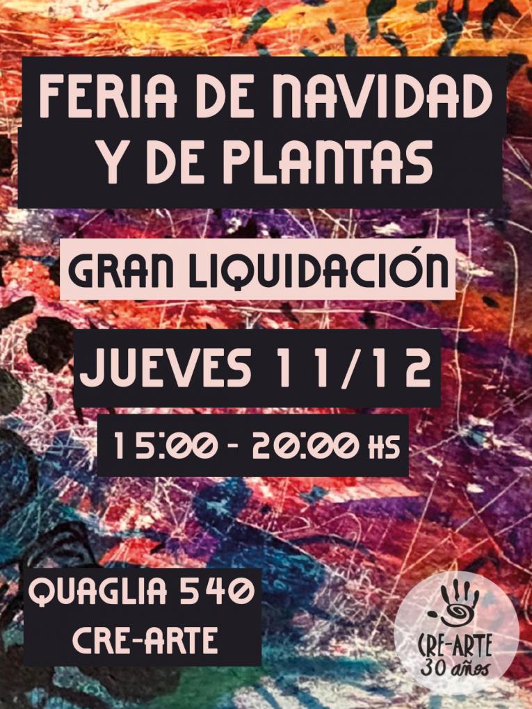 FERIA DE NAVIDAD Y PLANTAS🖼️🎨🌱