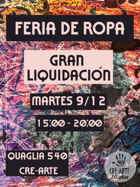  FERIA DE ROPA 👗🎽👖