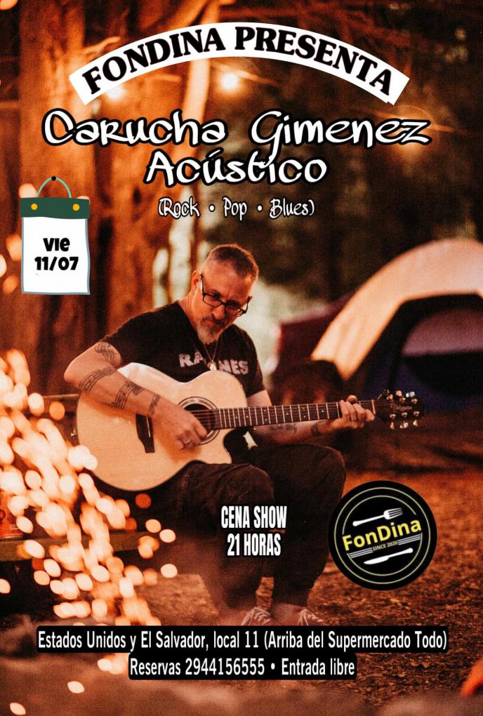 Carucha Gimenez Ac&uacute;stico