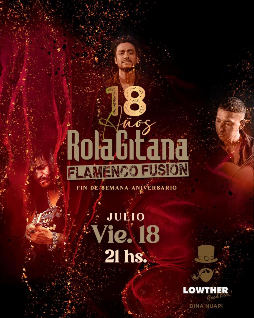 RolaGitana FLAMENCO FUSION