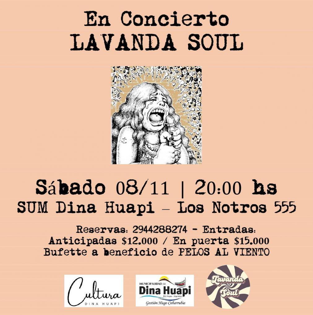 LAVANDA SOUL  En Concierto