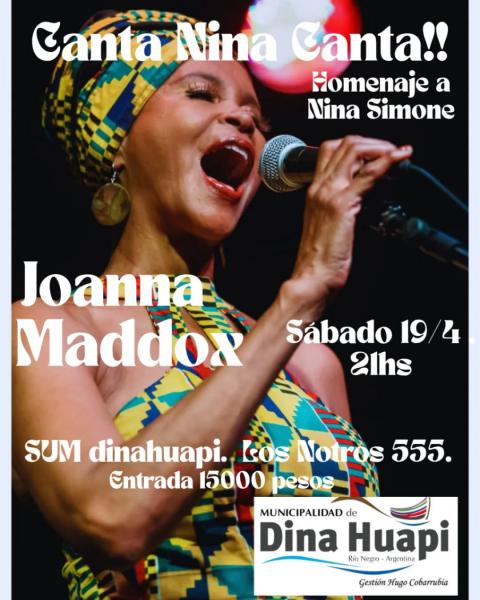  Canta Nina Canta!! Homenaje a Nina Simone Joanna Maddox 