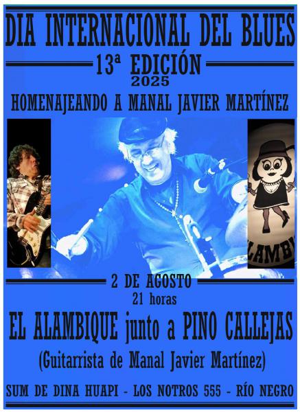 EL ALAMBIQUE junto a PINO CALLEJAS