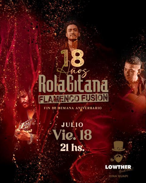 RolaGitana FLAMENCO FUSION