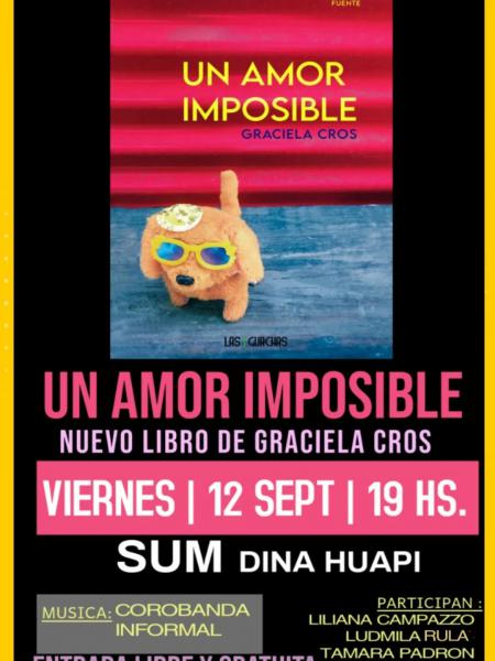 UN AMOR IMPOSIBLE - GRACIELA CROS