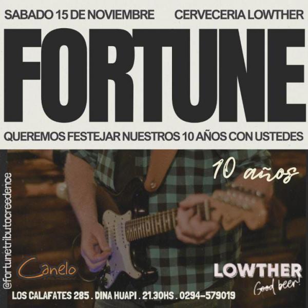 FORTUNE TRIBUTO A CREEDENCE