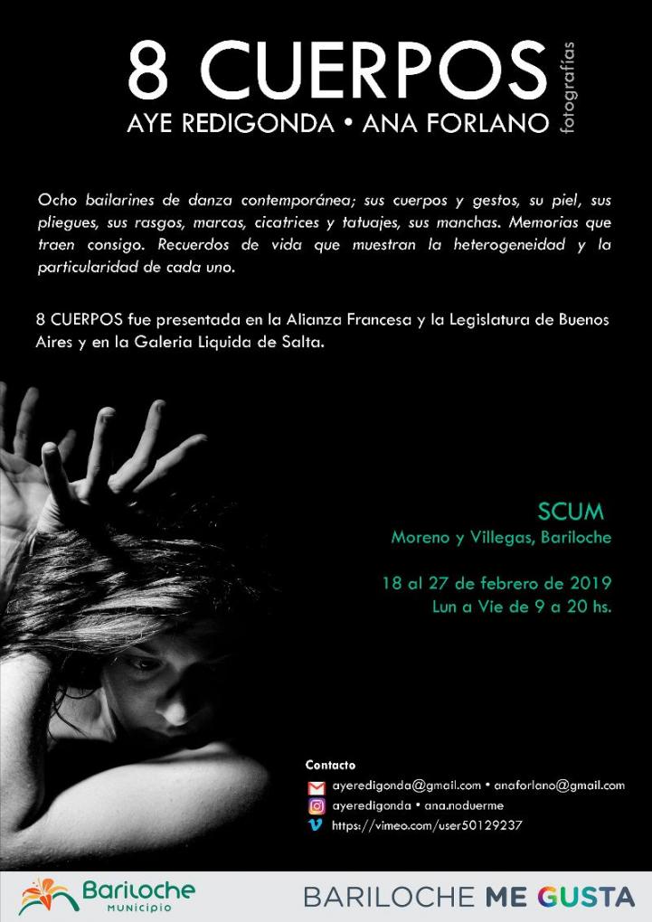 Muestra fotogr&aacute;fica 8 Cuerpos