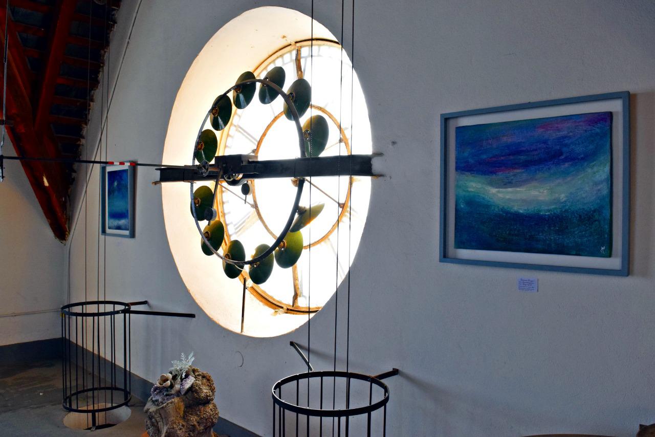 Evocando paisajes: muestra pl&aacute;stica en la Torre del Reloj