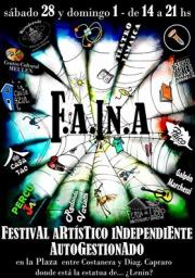 PRIMER FESTIVAL ART&Iacute;STICO INDEPENDIENTE AUTOGESTIONADO EN BARILOCHE