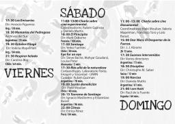 7° Encuentro Cine de la Lluvia