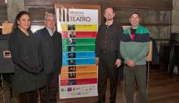 Déjese atrapar por el teatro lambe lambe