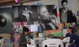 La muestra nacional de Cortázar llegó al Nahuel Hue