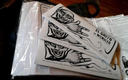 Se present&oacute; El Grito de Wenuleo, la revista de la Sala de Ensayo Comunitaria Deng&uuml;n Piuke