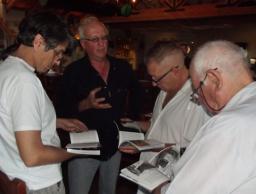 Reeditan biografía de Otto Meiling, Patriarca del esquí y andinismo argentino