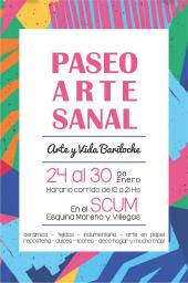 Expo y venta de artesanías en el SCUM