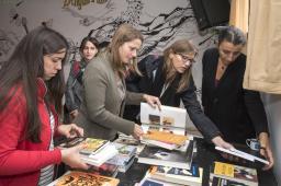 Más de 300 libros fueron donados en el marco del FILBA Bariloche