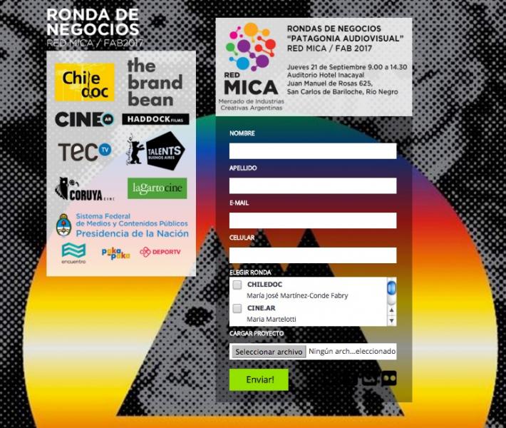 Ronda de Negocios para emprendimientos audiovisuales en el FAB2017