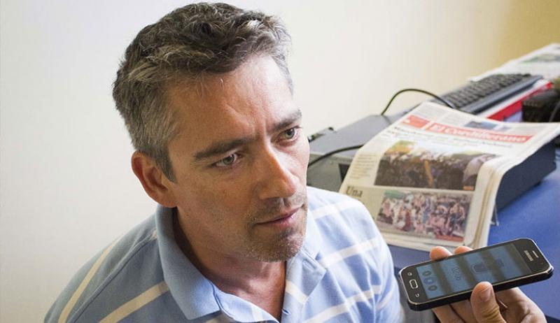 Sebastián Fonseca llevó las Redes sociales a la poesía