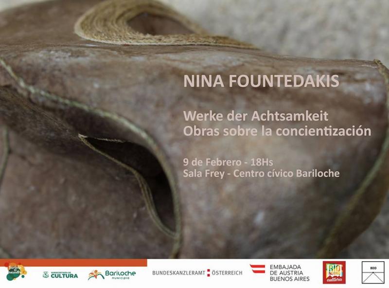 'Obras sobre la concientización' de Nina Fountedakis