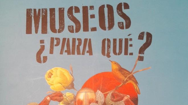 El libro 'Museos: ¿para qué?' llega a la Feria del Libro